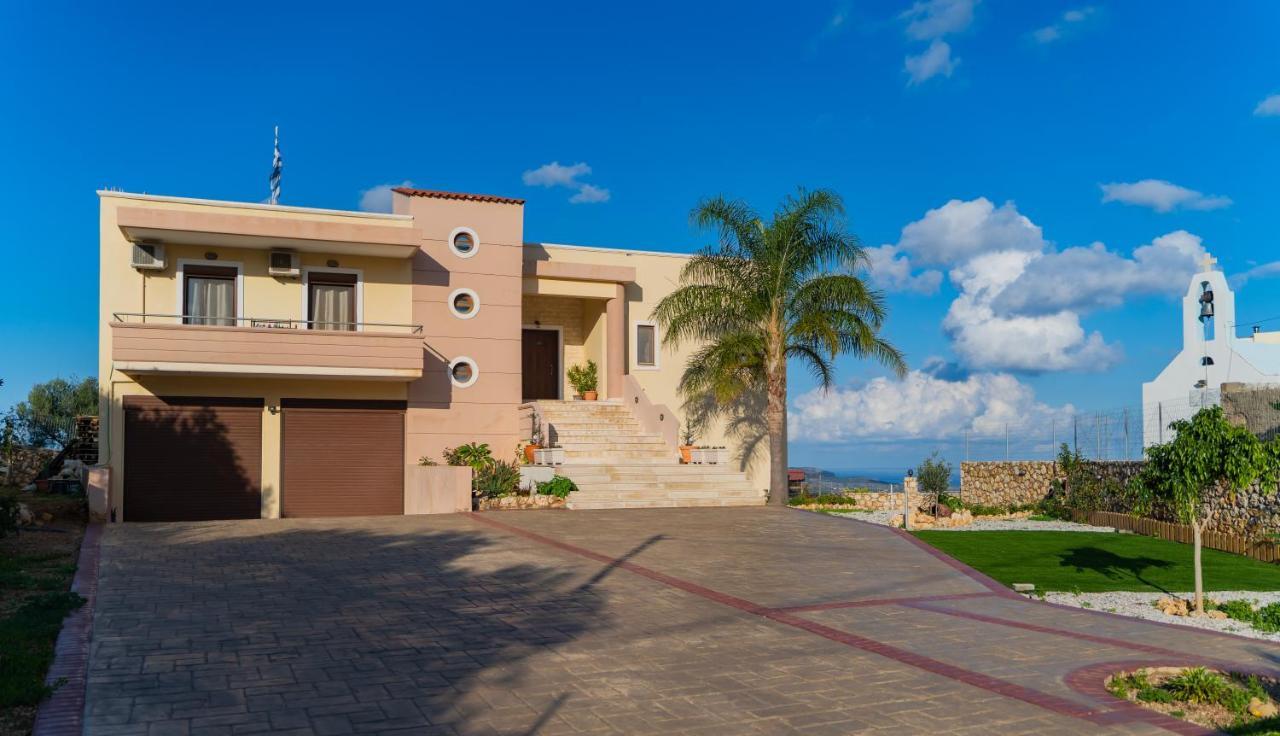 Deluxe Villa Kamba With Sea View Aptera Luaran gambar