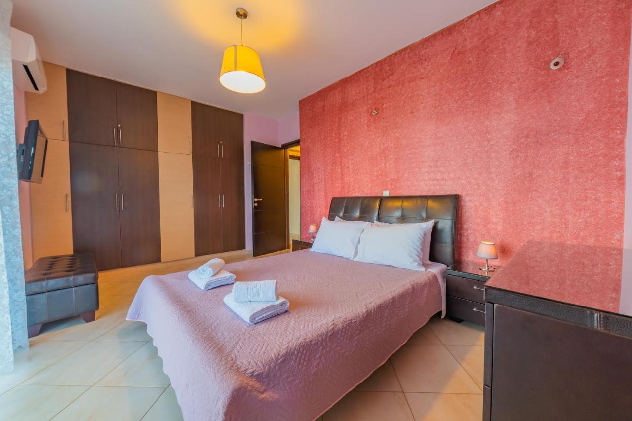 Deluxe Villa Kamba With Sea View Aptera Luaran gambar