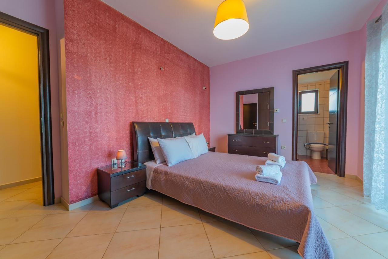 Deluxe Villa Kamba With Sea View Aptera Luaran gambar